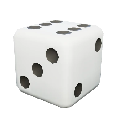 Mô hình 3D Xúc xắc — Cờ Tỷ Phú